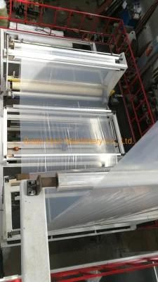 Three Layer Film Blowing machine with IBC System