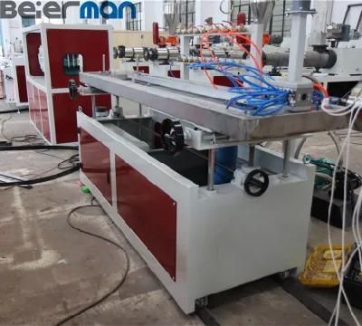 LED Diffuser PC Tubes Production Line of Single Screw Extruder Co-Extrusion for Sale