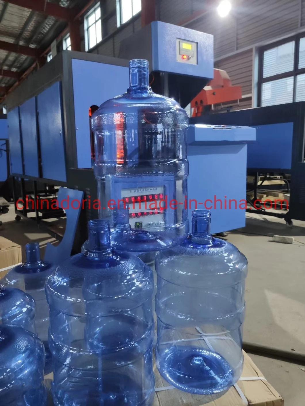 5gallon Semi-Automatic Stretch Blow Mould/Molding Machine for 18.9L Bottle