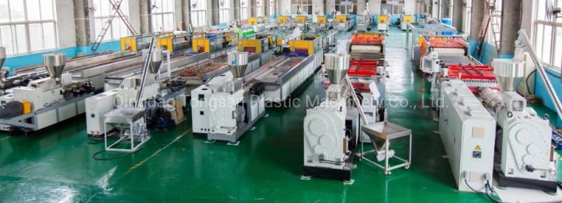 Foamed PVC and Wood WPC Furniture Board Making Machine