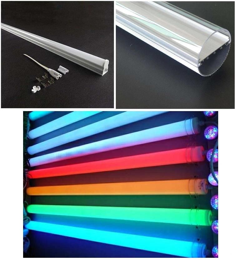 PC/PS/PMMA LED Light Tube Housing Cover Lampshade Making Machine