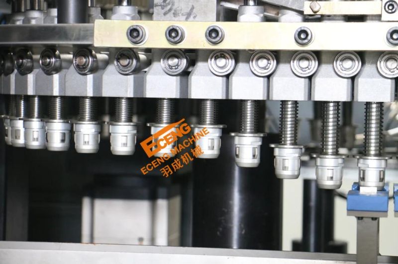 Plastic Bottle Making Machinery with Security Automatic-Locking Apparatus