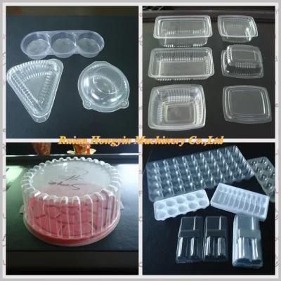 High Speed Blister Vacuum Forming Machine