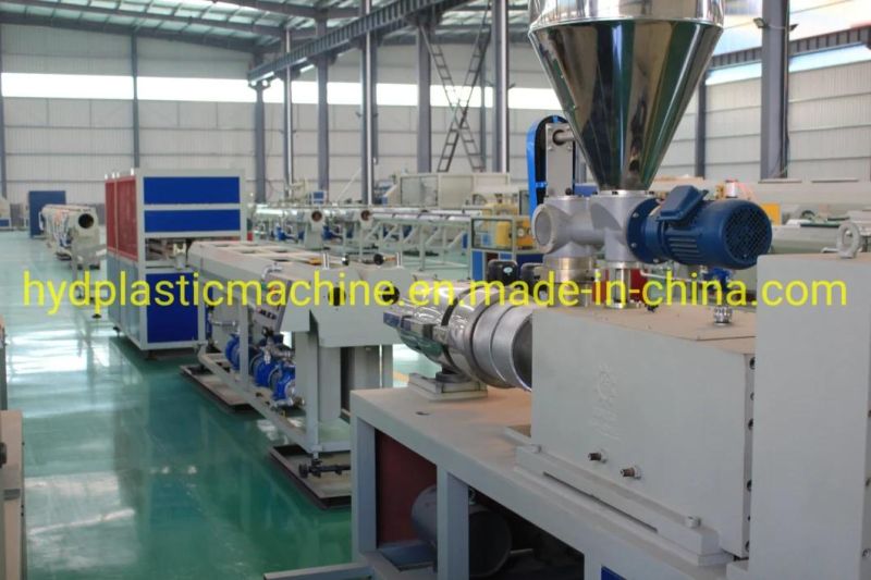 PVC Electricity Conduit Pipe Making Machine