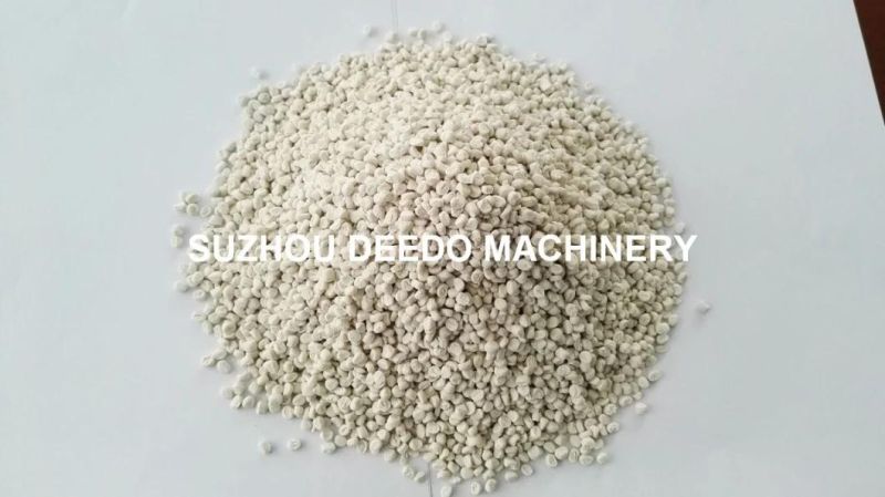 Plastic Extruder Machine for PVC Granules Making