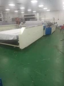Automatic PVC Curtain Bath Curtain Mechanical Production Line