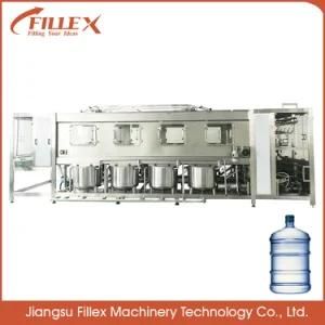 Automatic Plastic 5 Gallon Bottle Filling Machine