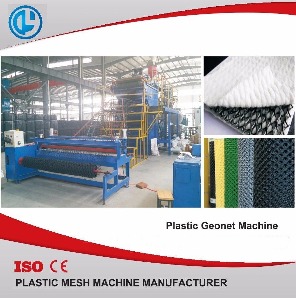 Plastic Geonet Machine with One Extruder From China