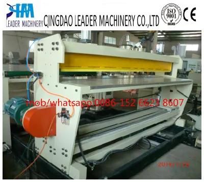 PC Polycarbonate Corrugated Fluted Hollow Grid Roofing Sheet Extruder Machine