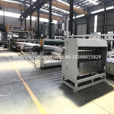 Spc Flooring Extruder Line Spc Flooring Production Line PVC Spc Floor Making Machine