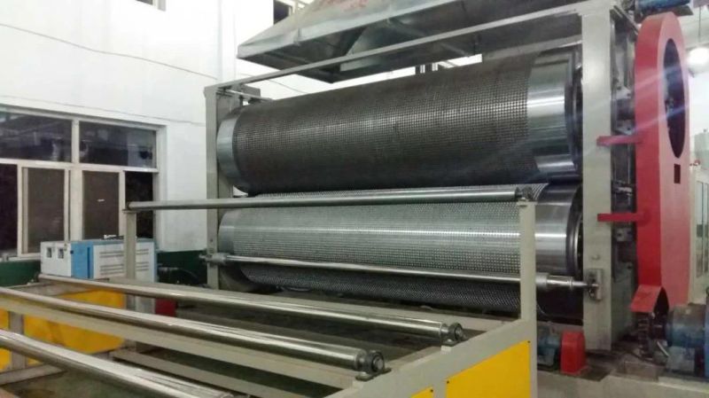 HDPE Water Drainage Sheet Extrusion Line