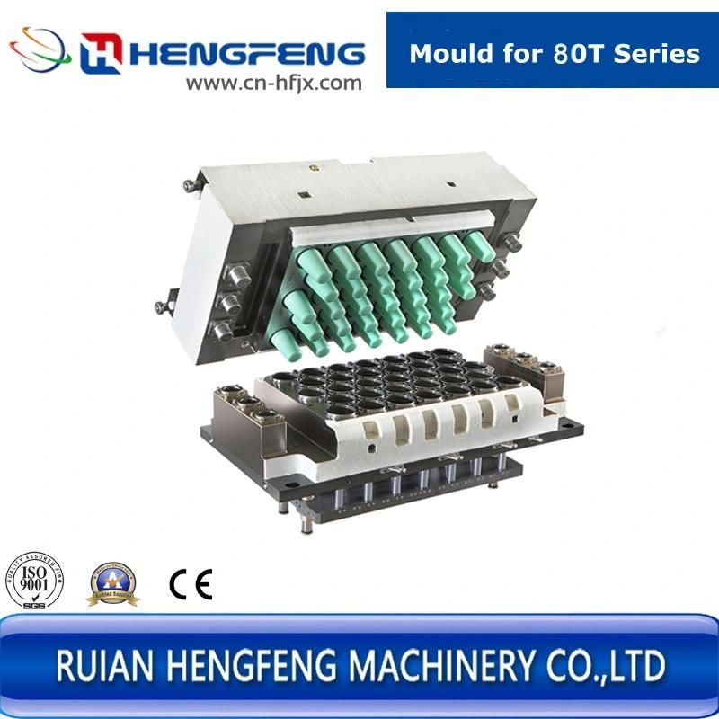 Automatic Servo Motor Control Plastic Cup Tilt Mold Making Machine