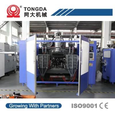 Tongda Htll-12L Double Station HDPE Engine Oil Plastic Bottle Machine with Latest ...