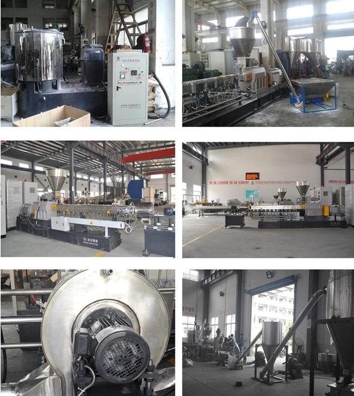 Tse-50 Plastic Polymer Wood Pellet Production Line