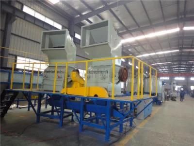 Garbage Bottle Film Rubber Reprocessing Plastic Recycling Machine for Africa