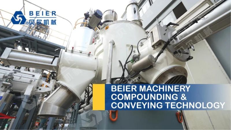 800/2000L Horizontal Mixer with Ce, UL, CSA Certification