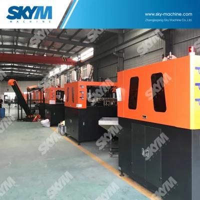 Auto Small Plastic Blow Molding Machine Semi Auto Pet Bottle Manufacturers