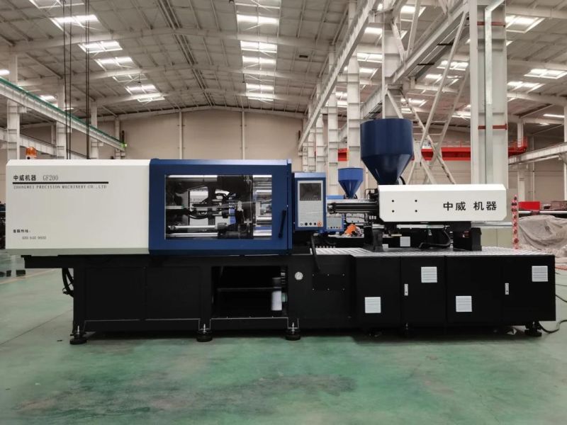 GF200eh Factory Price Specially Design Injection Molding Machine for Pet Preform
