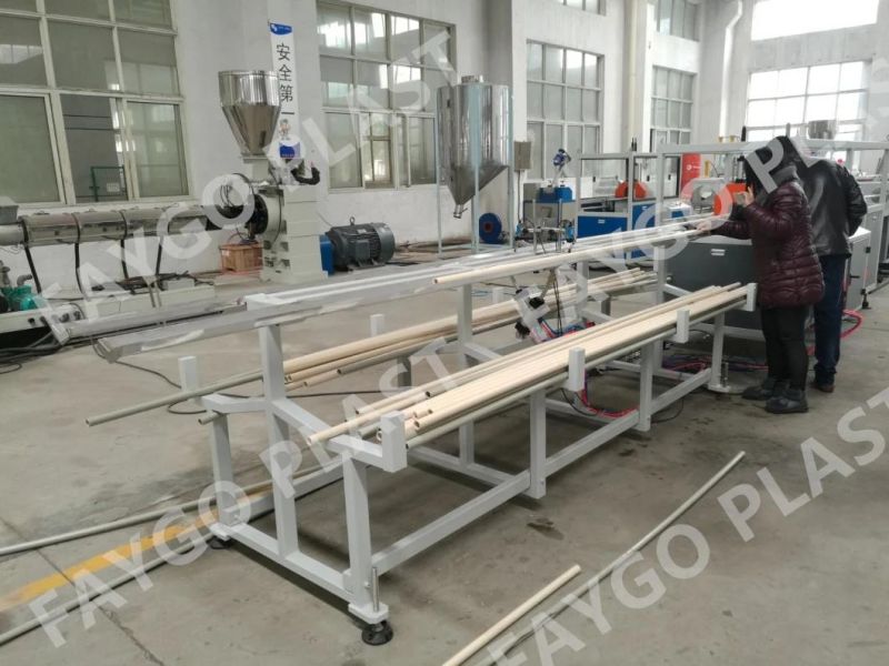 CPVC Conduit Pipe Making Machine and PVC Water Pipe Extrusion Production Line