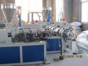 High Quality CE Certificate PVC Foam Pipe Production Line Extruder Machine