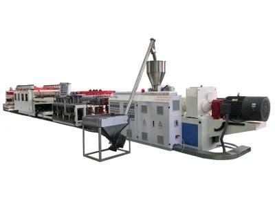 PVC WPC Crust Foam Board Making Machine Extrusion Line with Quality Extruder