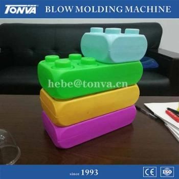 Tonva Children Plastic Construction Toys Bricks Building Blocks Blowing Making Extrusion Blow Molding Machine Hot Sale