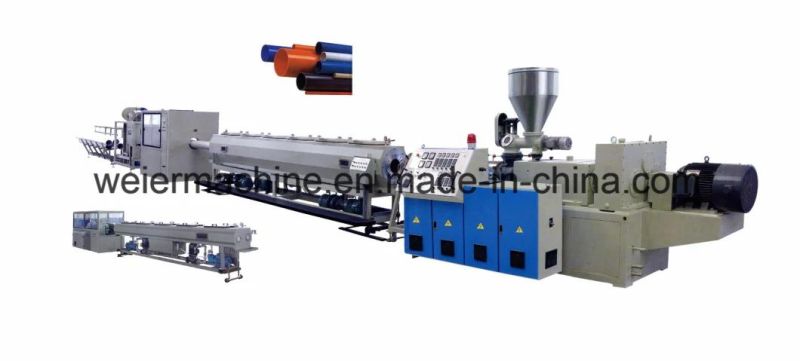 Sjsz-65/132 PVC/UPVC Drainage Pipe Machinery