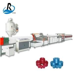 Line for Production of Polypropylene Twine PP Raffia String Plastic Rope Making Machine