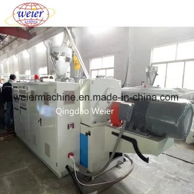 Sjsz-80/156 PVC/PC Glazed Wave Plate Roofing Sheet Making Machine Production Line