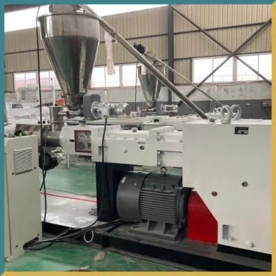 Twin Screw Extruder Sewage Drainage Pipe Production Line Extrusion Line