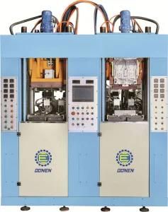 Qonen Machinery 2 Station 2/4 Screw Tr/TPU Soles Machine