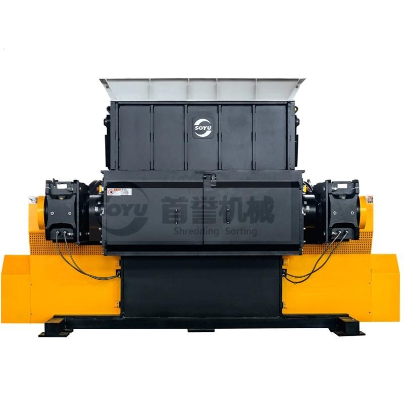 One Shaft Plastic Shredder