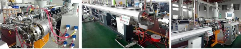 Optical Fiber Microduct Production Machine 7/3.5-14/10mm 120m/Min