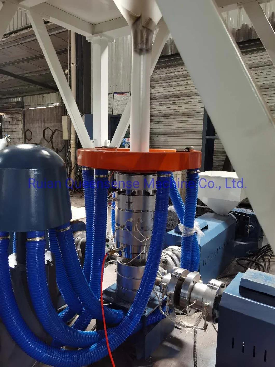 China Three Layers Co-Extrusion Film Blowing Machine