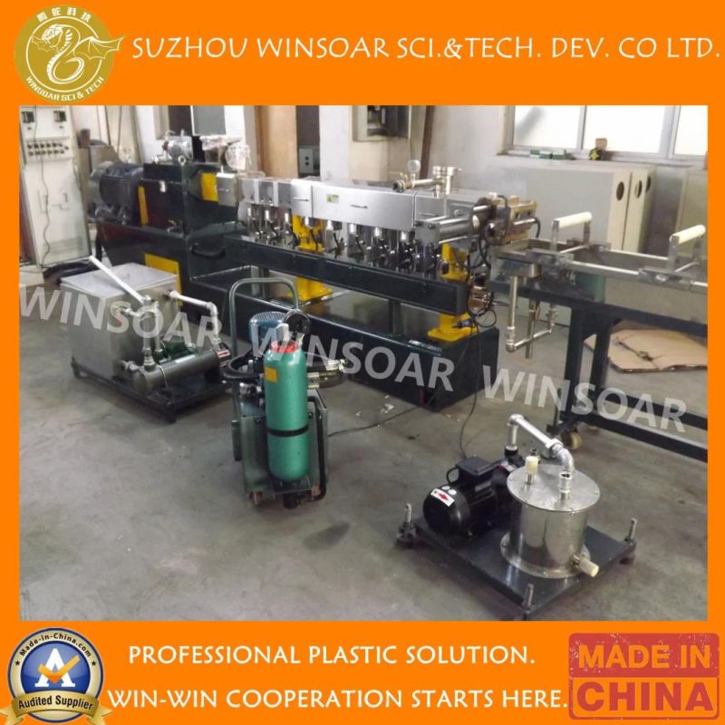 Plastic PE/PVC/PPR/HDPE/LDPE/CPVC/UPVC Pipe/ Tube/ Profile Extruder/ Single Screw/ Conical Twin/Double Screw Extruder Parallel Extrusion Machine