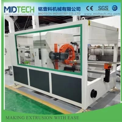 PVC Pipe Extruder/Pipe Extrusion Machine/Conical Twin Screw Extruder