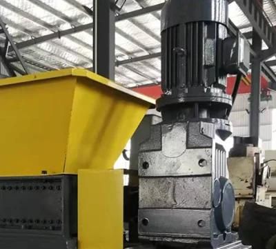 Long Service Life D2 Double Shaft Shredder for Metal Recycling