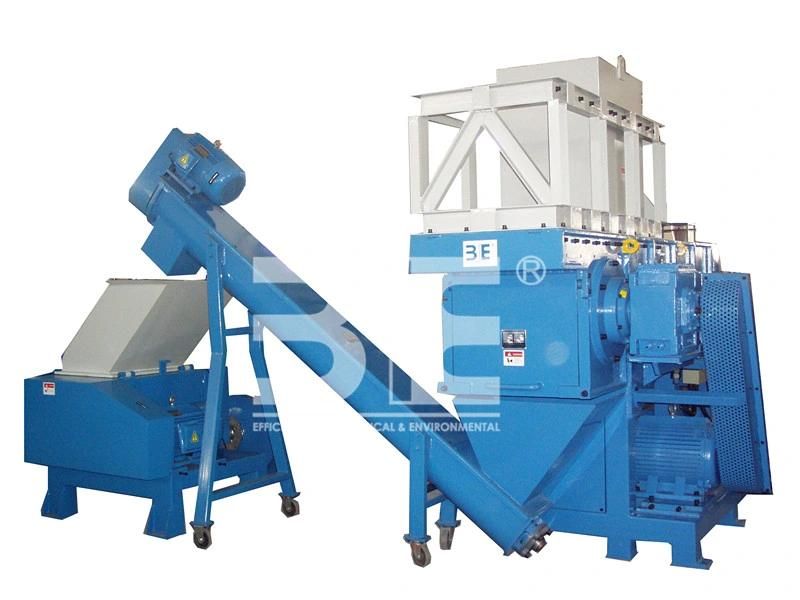 China Pipe Shredder/Plastic Pipe Shredder