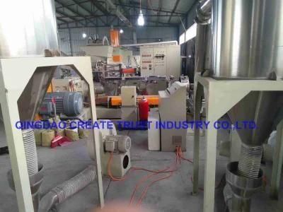 China High Quality Level PE/PP/PVC/ABS Masterbatch Extruding Machine