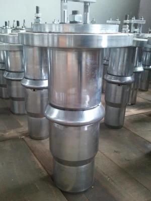 Single/Double Oven Plastic PVC/UPVC/PP Pipe/Tube Belling/Socketing/Socket Making Machine ...