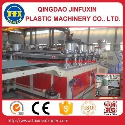 PVC Construction Crust Foam Plate Production Line