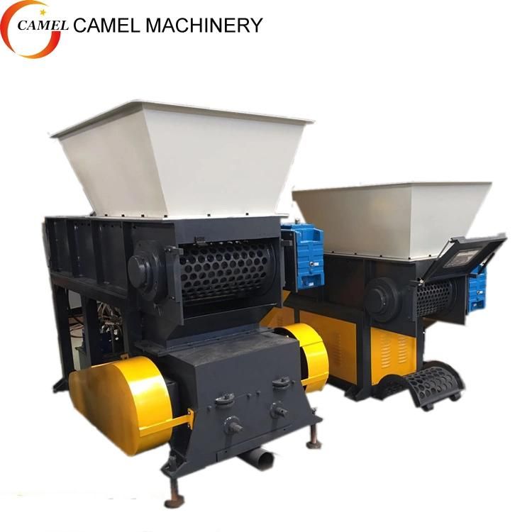 Waste Plastic Pipe Bottles Film Lumps Shredder Crusher Grinding Recycling Machine with Factory Price