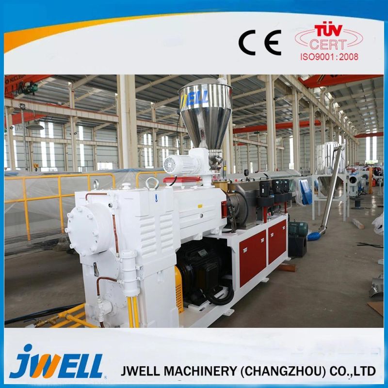 Developed by Jwell Company High Automation Plastic LDPE/MDPE/HDPE Pipe Machine/ Plastic Machine/ Plastic Recycling Machine