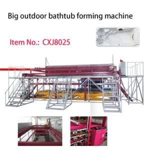 Outdoor Bathtub Forming Machine Swimming Pool Machiine