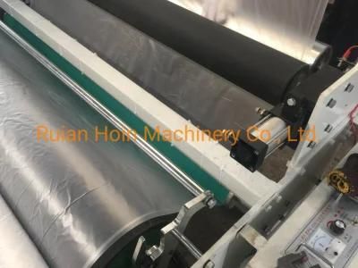 1500mm HDPE ABA Tiwn Screws Film Blowing Machinery