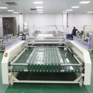 TPU Film Curtain Heat Sealing Quilting Machine
