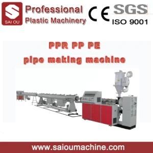 Plastic Pipe Extruder Production Line