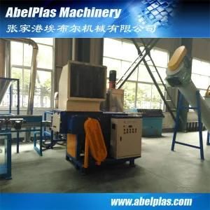 100-2000kg/H Waste Plastic Pipe Barrel Single Shaft Shredder Machine