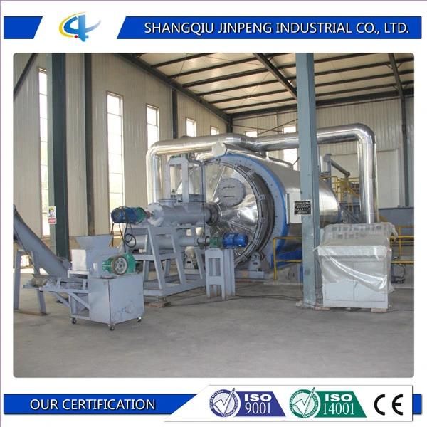 Used Plastic Recycling to Oil Machine