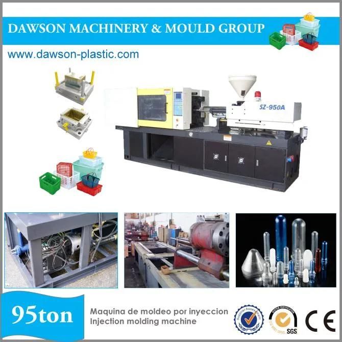 Plastic Injection Moulding Machine Manufacturers